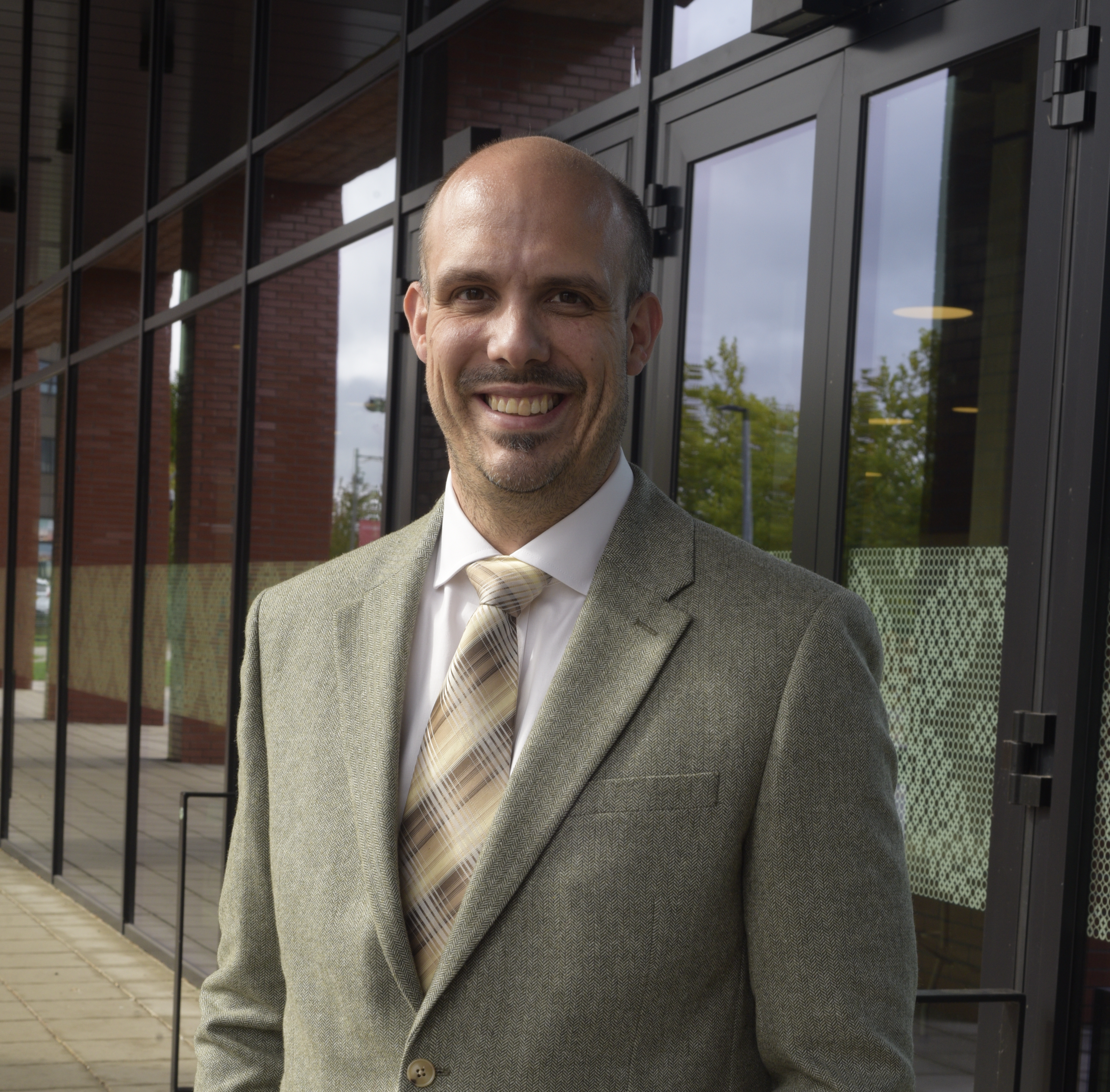 Professor Chris Headleand